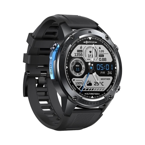 RELOJ ZEBLAZE STRATOS 2 ULTRA GPS NEGRO